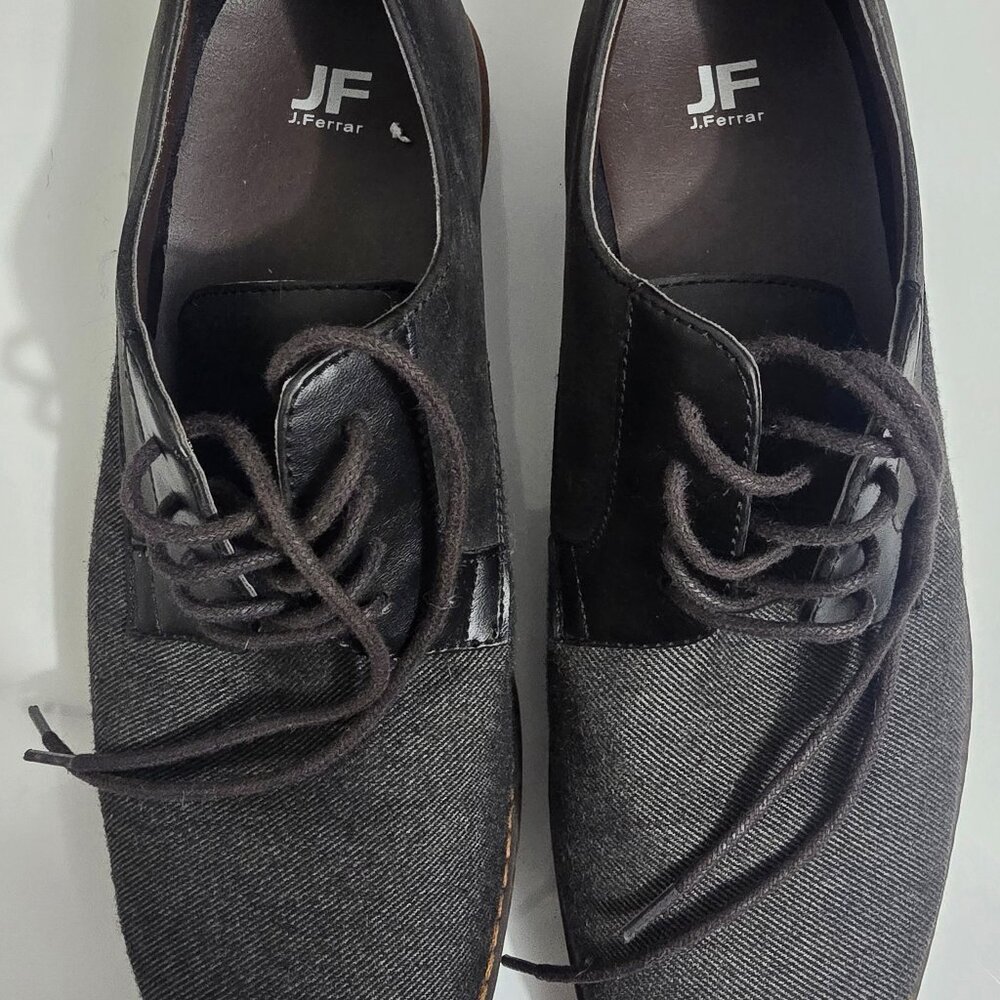 J.Ferrar Mens Shoes MARCUS 014-8010 Size 9.5